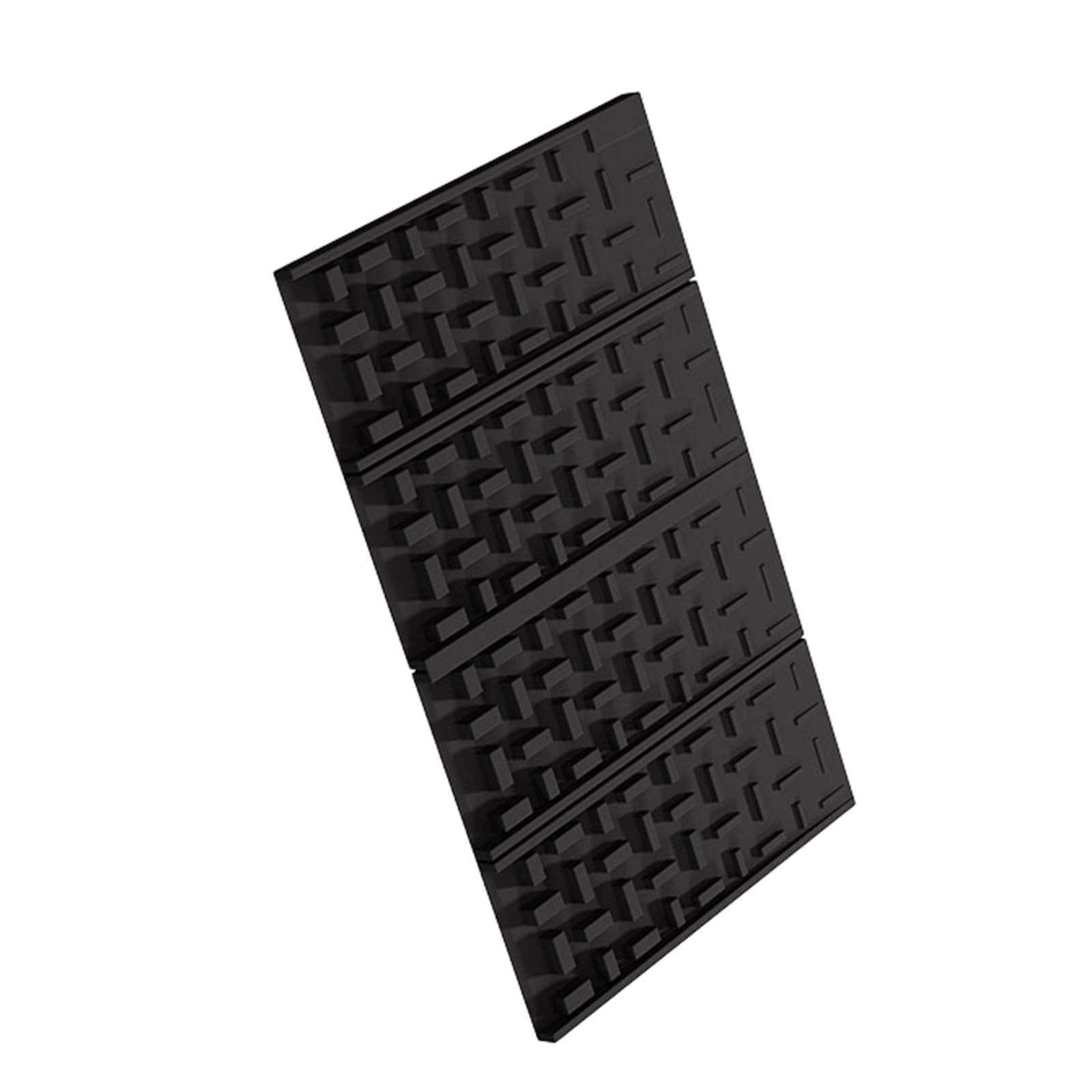 Tsophreniq Foldable Silicone Mat Set of 4 Table Protectors for Countertop Dining Stable Textured Anti Slip Mat