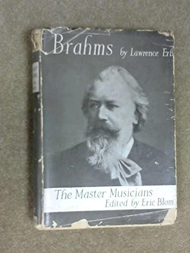 Brahms B0007K4TL4 Book Cover