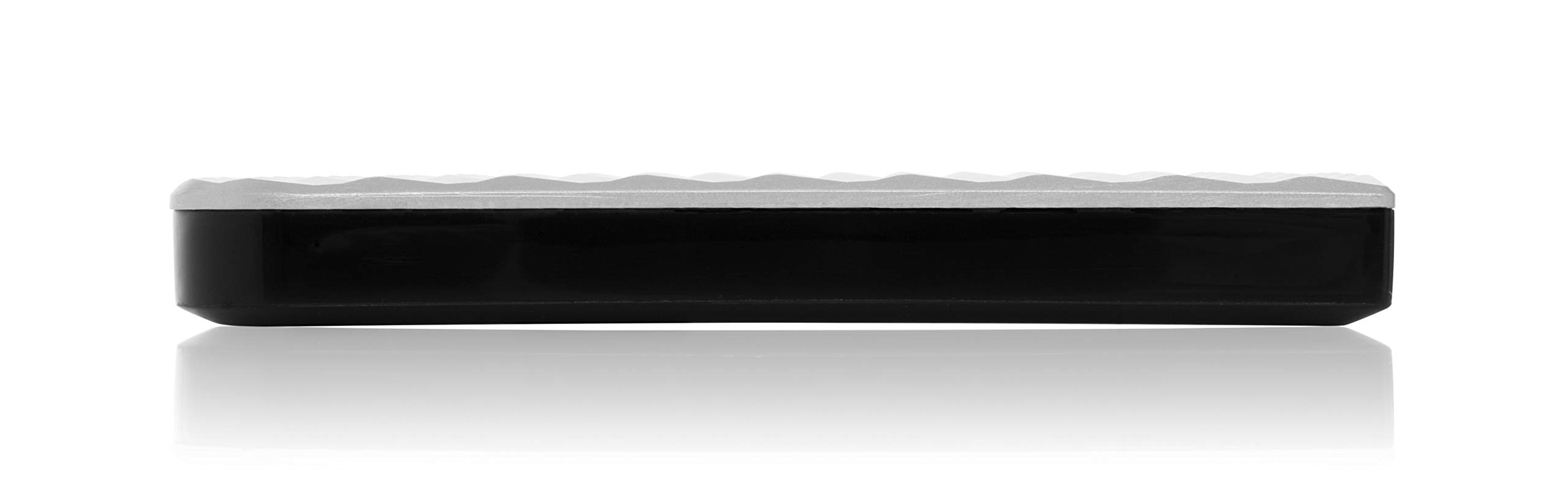 Verbatim Store 'n' Go USB 3.0 Portables Festplattenlaufwerk 2 TB - externe Festplatte - Silber | Mit Nero Backup Software und schneller Datensicherung für PC und Mac, geriffelte Oberfläche