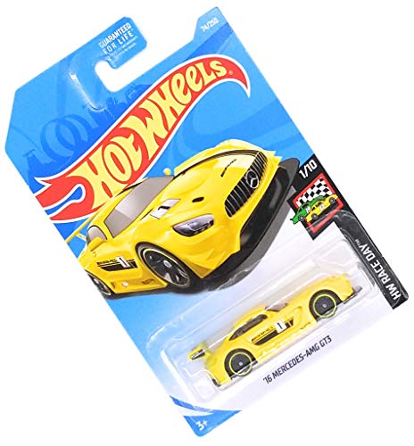 Hot Wheels 2019 Hw Race Day 1/10: '16 Mercedes-AMG GT3 miniatura 3