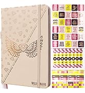 Undated Monthly Budget Planner and Monthly Bill Organizer - A 12 Month Journey To Financial Freed...