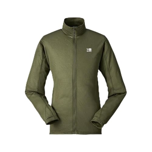 mountain zip-up オクタ ミッドレイヤー 保温 吸水速乾