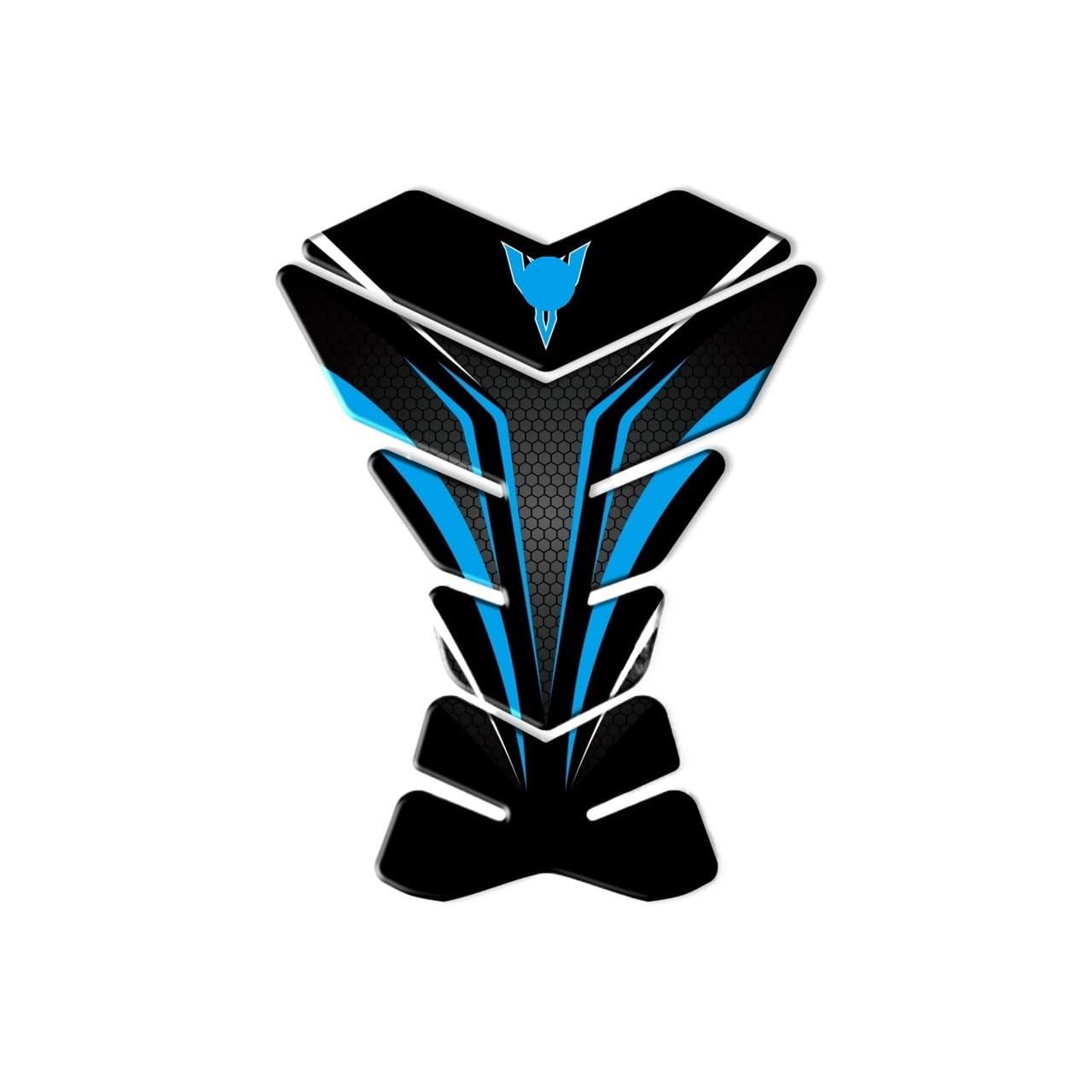 Motorcycle Accessories Universal Protector Sticker Fuel Tank Pad Sticker for YAM&AHA MT01 MT03 MT07 MT09 MT10 MT125 Traction Fuel Decal Tank