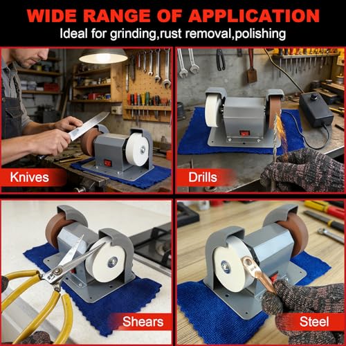 Electric Knife Sharpener Wheel AC 110V