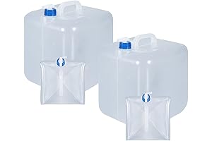 2.6 Gallon Collapsible Water Container with Spigot: Your Adventure Hydration Essential