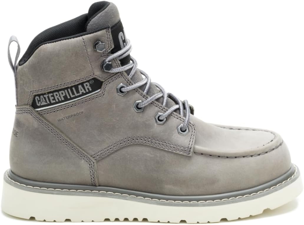 CAT womens Reclaimer Wedge Waterproof Steel Toe - Image 6
