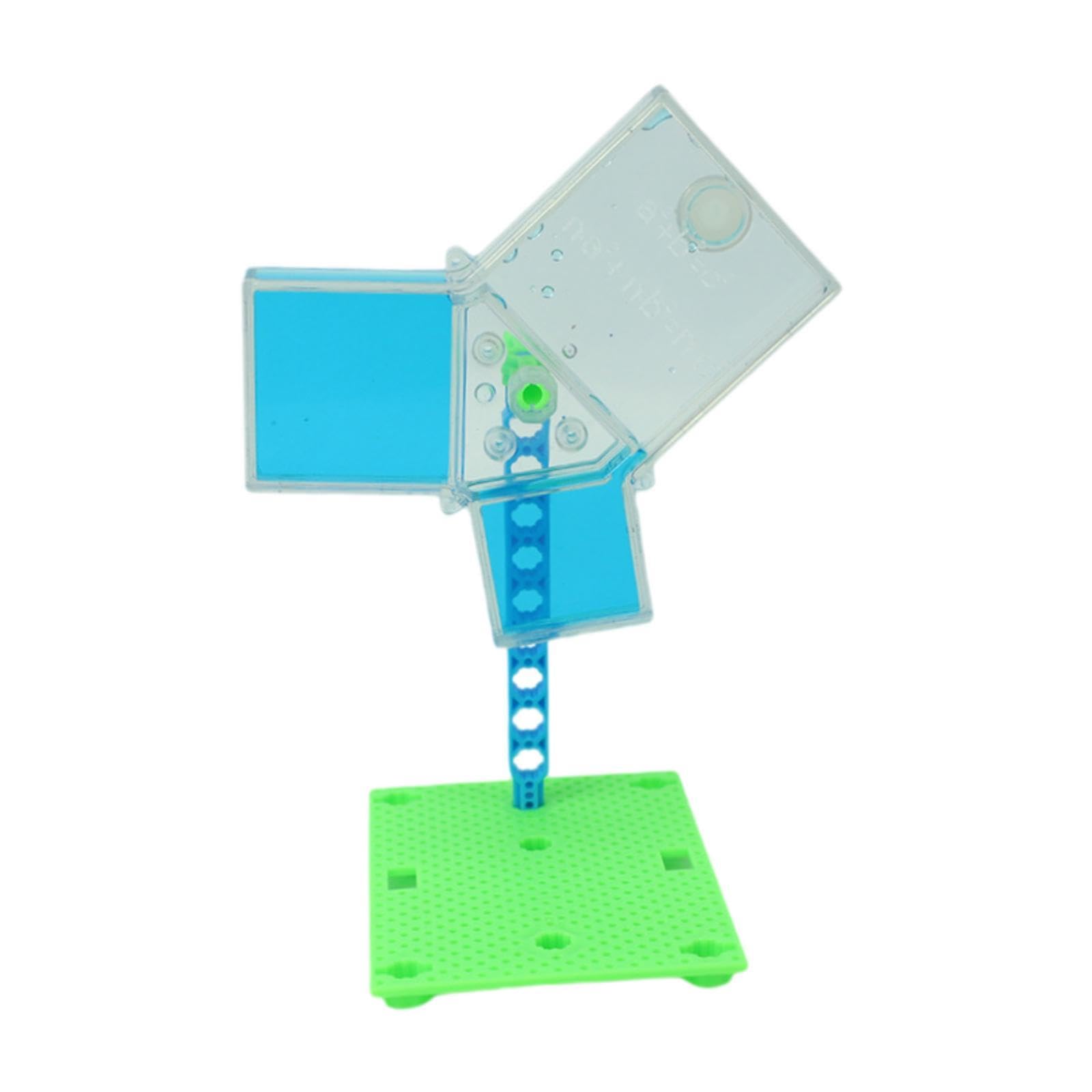Experimento del teorema de Pitagorea Enseñar accesorios Modelo de demostración matemática científica para niños en el aula primaria