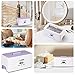 Adiding Jewelry Cleaning Machine, 1000mL (33.8oz) Sonic Retainer Ring Cleaner with 5 Time Mode and Degassing Function Ultrasonic for Glasses, Earrings, Necklaces, Denture, Coins, Pacifier (Purple)