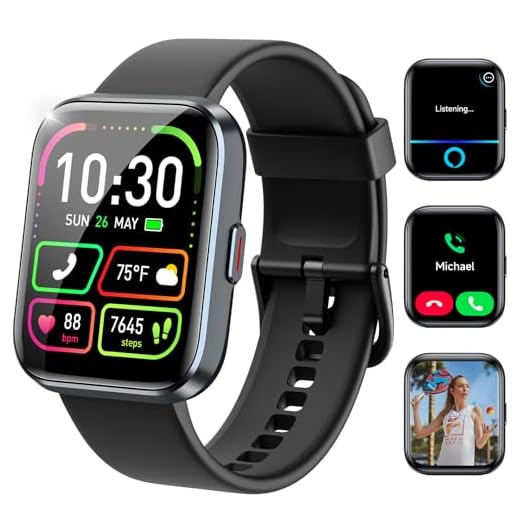 2025 Smartwatch 1.83'' HD Display Fitness Tracker