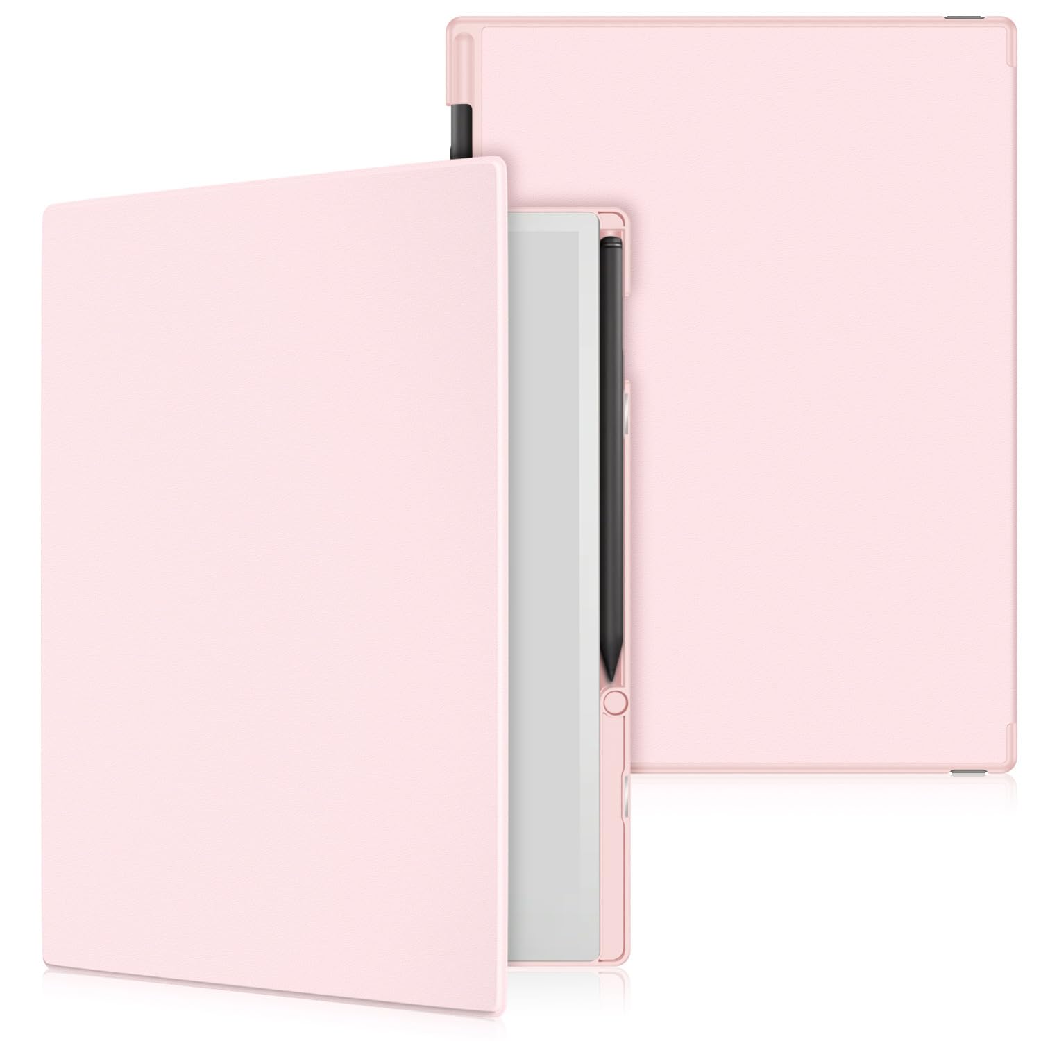 Xuanbeier Case Compatible with Remarkable Paper Pro 11.8" 2024 Released Tablet-Lightweight and Hard Back Shell Protective Book Folio Cover with