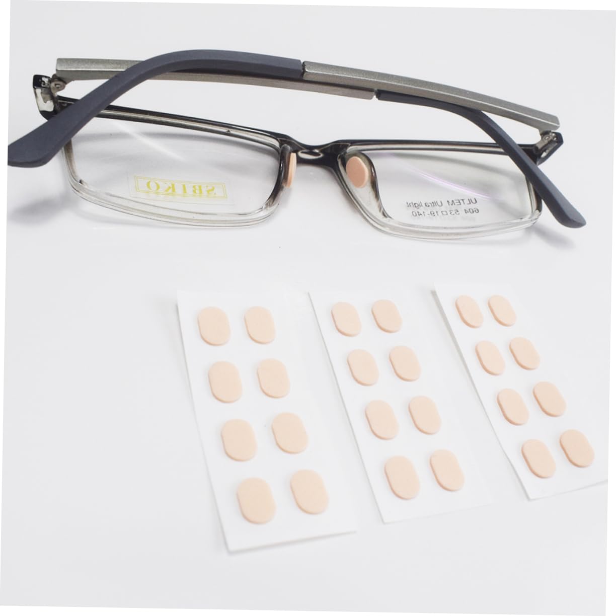 COLLBATH 5 Sets Brillen-nasenpads Schwamm-nasenpads Für Brillen Und Nasenschutz 16 Blätter * 5