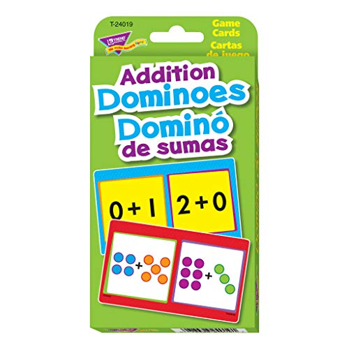 Domino de Sumas Challenge Card Game TREND