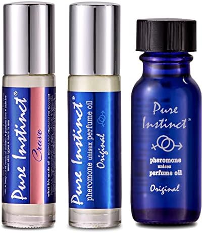 Pure Instinct Bundle - Original Roll-On, Original Blue Bottle Dabber, Crave Roll-On