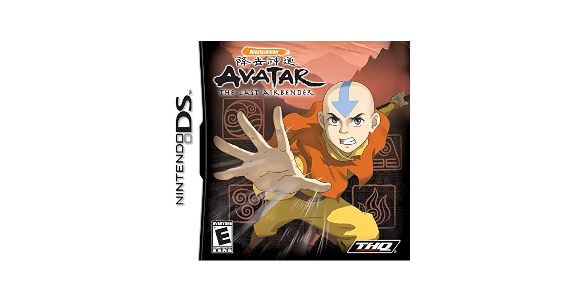 ニンテンドーDS - DS★AVATAR THE LAST AIRBENDER 海外版(国内本体動作可 DS☆AVATAR THE LAST AIRBENDER 海外版(国内本体動作可