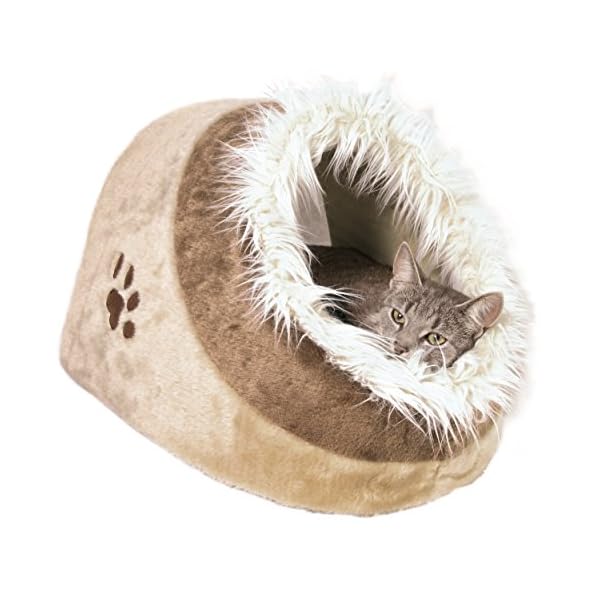 Trixie Pet Products Minou Cuddly Cat Bed Pet Products Minou Katzenbett 36281 medium – Bild 3