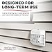 Deflecto Universal Bird Guard, Fits 3 inch to 4 inch Vent Hoods | Durable, Easy-to-Install & Prevents Birds, Rodents and Debris from Entering Dryer or Bathroom Exhaust | Strong Plastic Construction