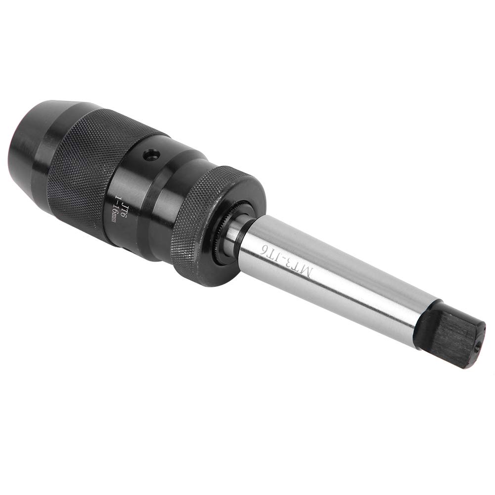 Mandrino per Trapano, 1-16mm Autoserrante Mandrino | Durevole, alta precisione, adatto per tornio e fresatura