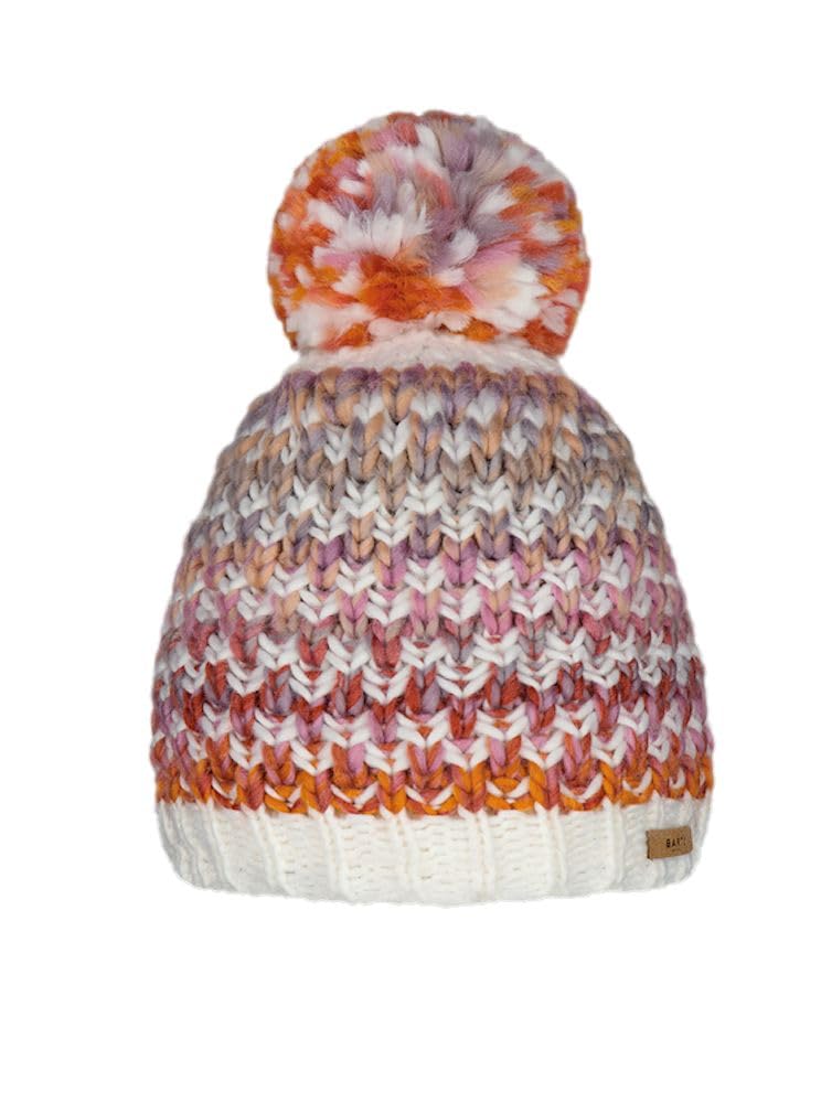 Barts Unisex Berry Womens Nicole Knitted Lined Warm Winter Bobble Hat