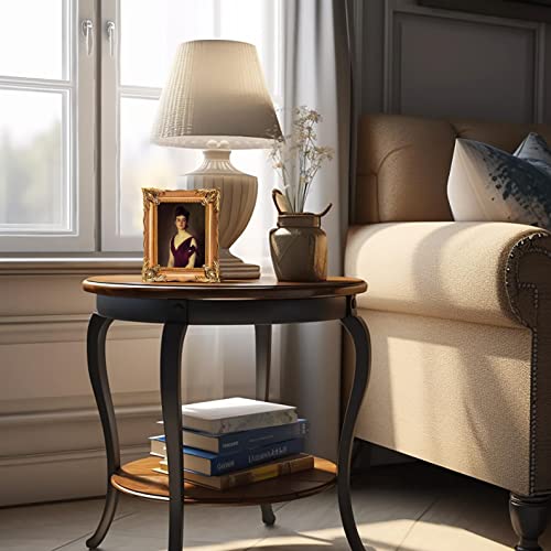 Image of Saysmile 5x7 Vintage Picture Frame with Embossed Flower Design, Ornate Gold Frame for 5x7 Pictures, Hand-Crafted Resin Antique Frames for Tabletop & Wall Hanging, Home Decor (Bronze)