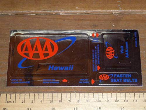 Amazon.co.jp: AAA ハワイ 本物 正規品 現地入手 保険 企業 企業物 