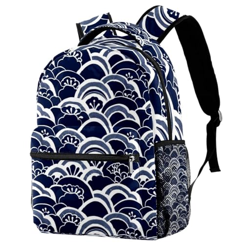 Sac à dos de voyage Campus pour excursions et école primaire avec gourde