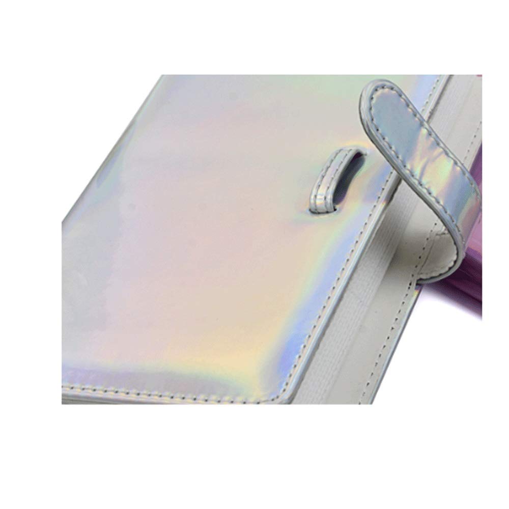 Álbum - Álbumes de Fotos Cada Mini álbum de Fotos Contiene Cubiertas Flexibles y extraíbles Que Vienen en Patrones y Colores aleatorios y Variados