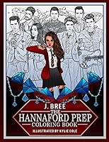 The Hannaford Prep Coloring Book B08DBWFD5X Book Cover