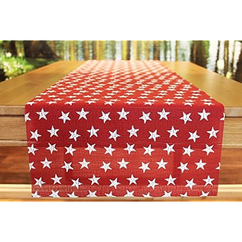 KAMACA Little Stars Table Runners and Mats Cover