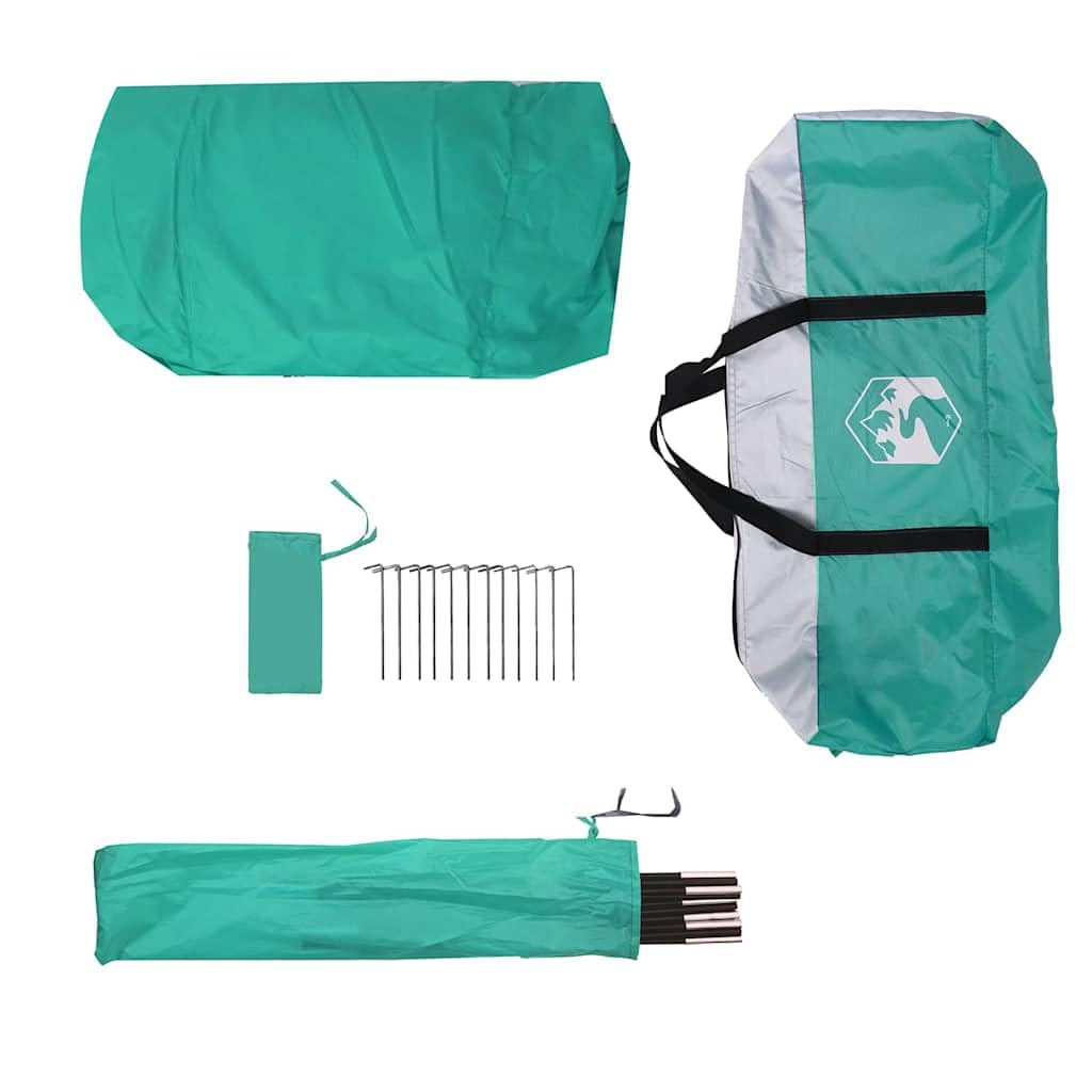 vidaXL Tente de Camping Tente Extérieure Tente pour 5 Pers