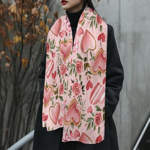 Womens Winter Scarf Thick and Warm Women's Scarves for Cold Weather3