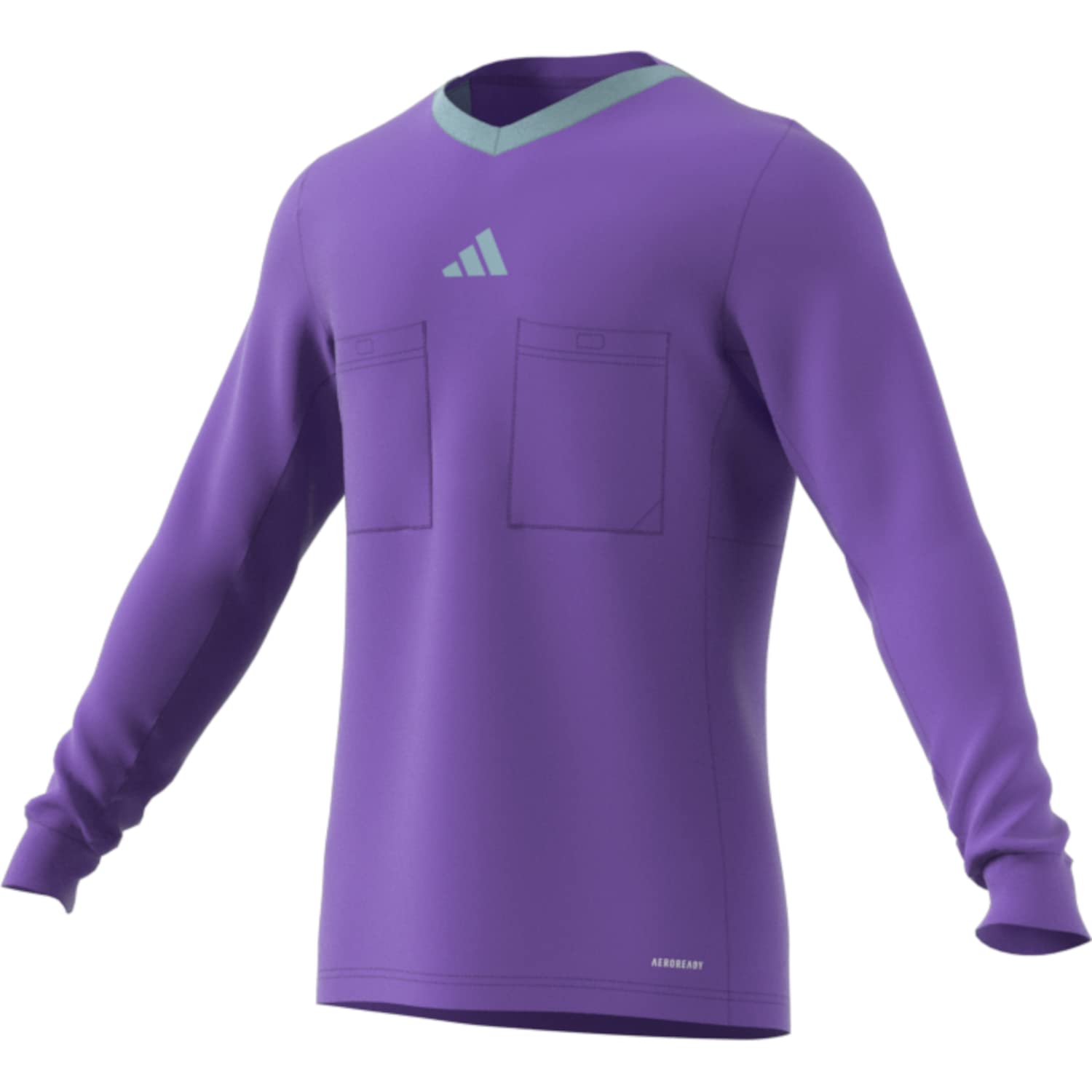 adidas Jersey (Długa Sleeve) Mężczyźni Ref 22 Jsy Ls