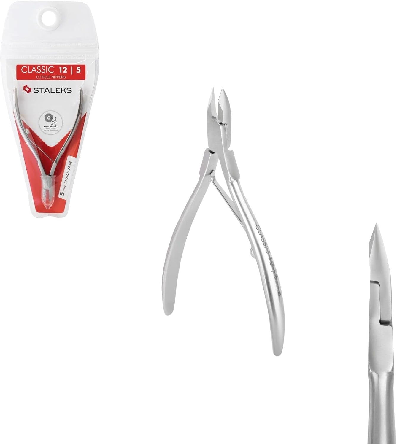 Staleks Classic 12 (NC-12) Kesik Makası - 1'li Paket (NC-12-5)
