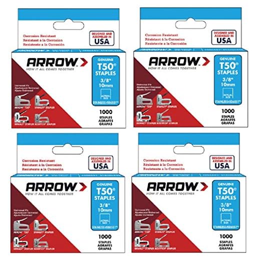 Arrow Fastener Stainless Steel Staples