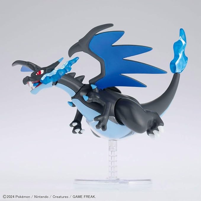 Bandai Hobby - Pokémon - Mega Charizard X Kit de Modelo miniatura 6