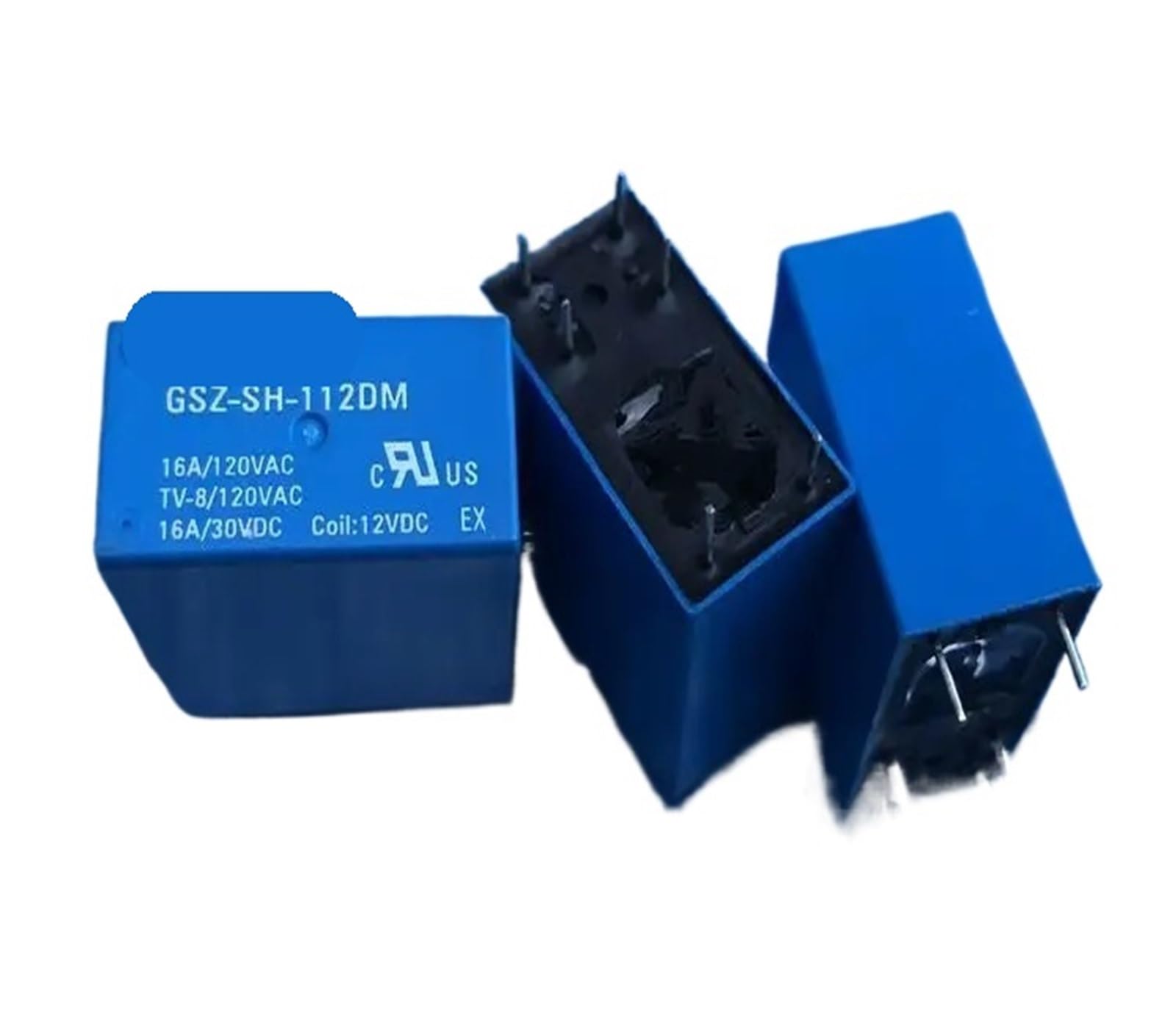 Relé GSZ-SH-112DM para solucionar fallos de encendido en circuitos de 12V 2