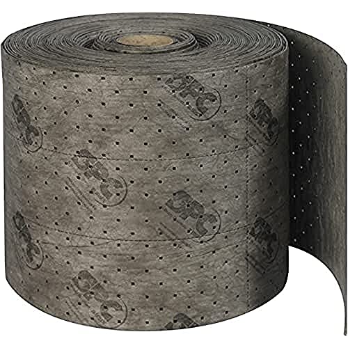 Image of Absorbent Roll for Heavy Traffic, 46.00m x 380.00mm, Gray