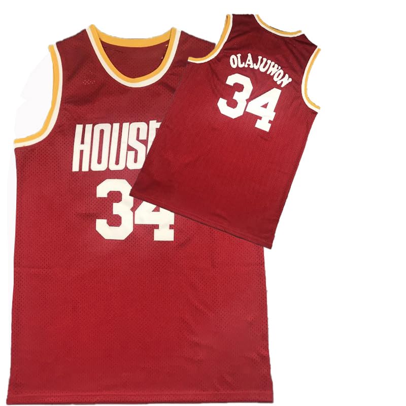 CLZWFZ Adultos 34# camiseta de baloncesto neutral sin mangas chaleco de baloncesto camiseta con revestimiento deportivo chaleco,34# red,XL