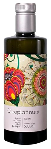 Miniatura 2 de OLEOPLATINUM  Aceite de oliva virgen extra 100% orgánico de España  Aceite de Oliva Virgen Extra 100% Orgánico  16.9 fl oz (16.9 fl oz)  Paquete de 1