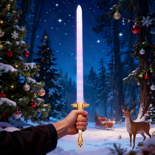 Épée imprimée en 3D en PLA durable, sabre télescopique pour anime à collectionner