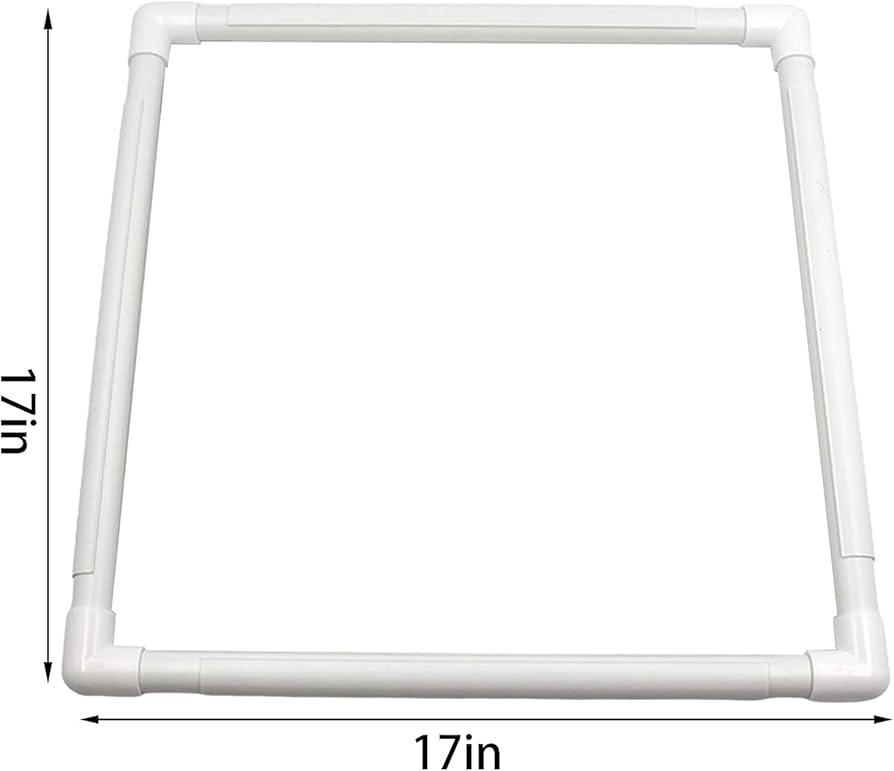 Amazon | 刺繍枠 刺繍 刺しゅう枠 四角 刺繍枠 縫製用品 DIY