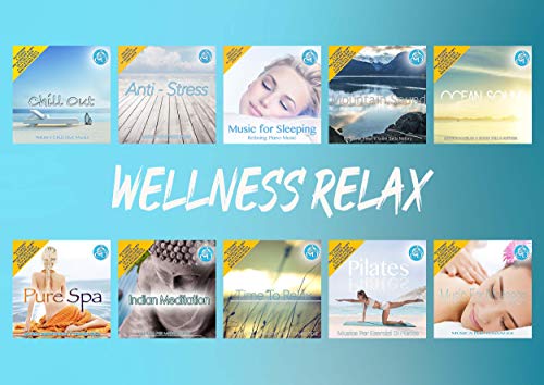 20 CD Relax - Música Relajante Pilates Meditación Masaje Música