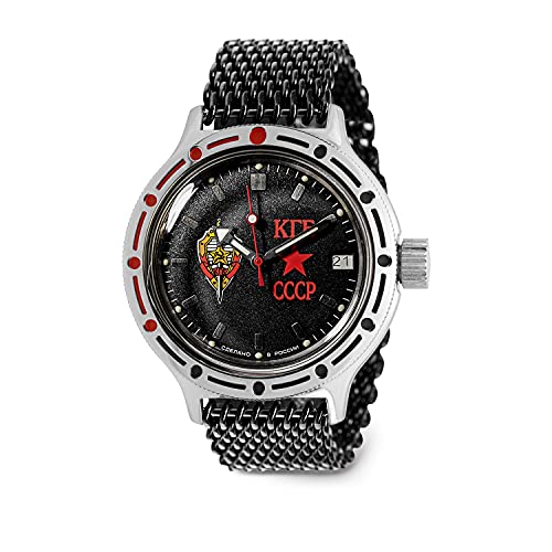 Image of VOSTOK | Amphibia 420457 KGB USSR Automatic Self-Winding Diver Wrist Watch
