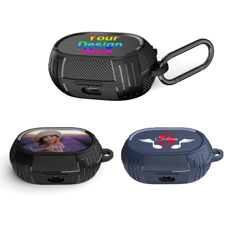 Amazon.com: Custom Name Jabra Earphone Case for Elite7pro/7Active