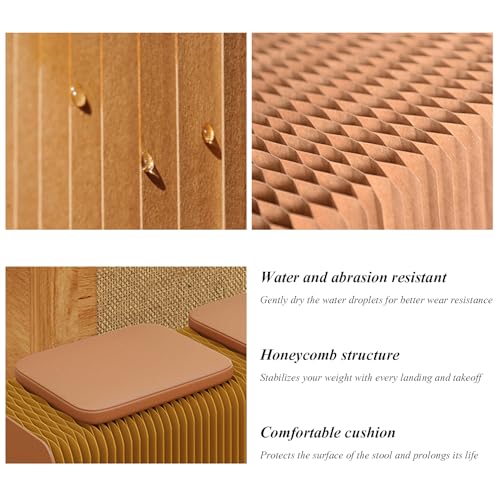 Canapé télescopique en papier pliable pour optimiser les petits espaces - 8