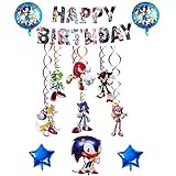 Los globos de fiesta Sonic the hedgehog son muy populares para los niños, si planeas celebrar una fiesta de cumpleaños para tus hijos, el juego de globos de colores brillantes creará un gran éxito y una gran diversión para tu fiesta.