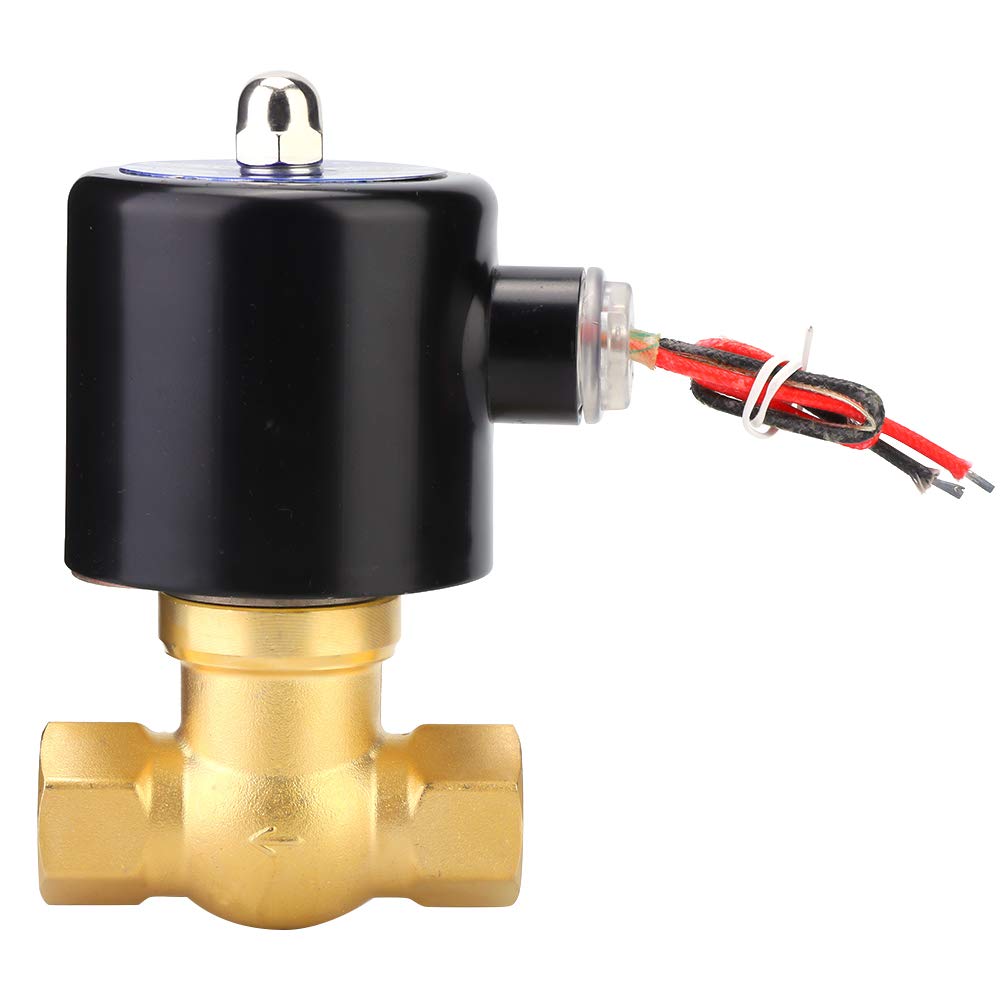 Électrovanne à vapeur ZQDF-15 en laiton G1/2 AC380V pour fluides
