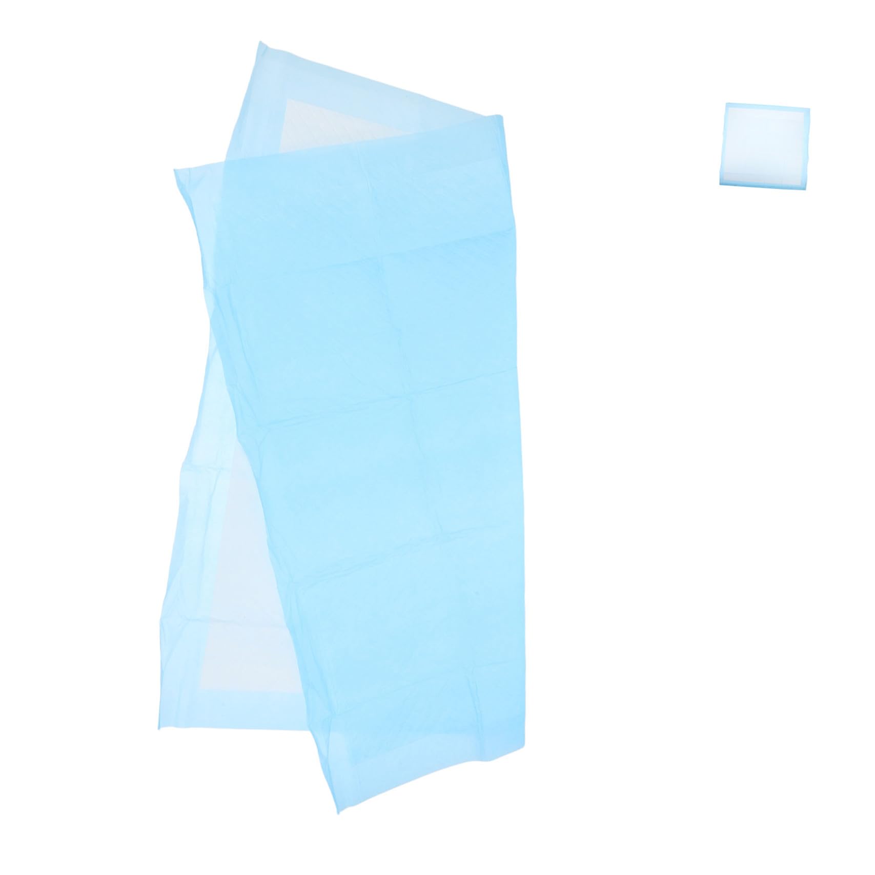 Toyvian Alèse D’Apprentissage pour Chiots Super Absorbante 60x60 Cm