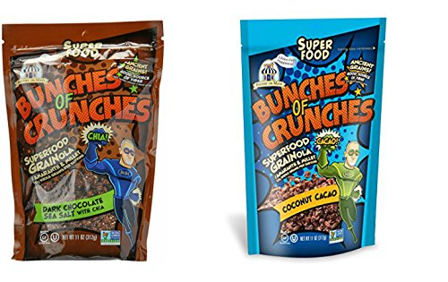 Bakery on Main Gluten Free Bunches of Crunches Granola Variety (Pack of 2)