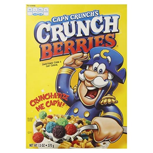 Quaker Oats Capn Crunch Berries (370g)