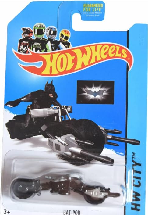 Hot Wheels Batman Lote de 5 Vehículos de Juguete miniatura 7